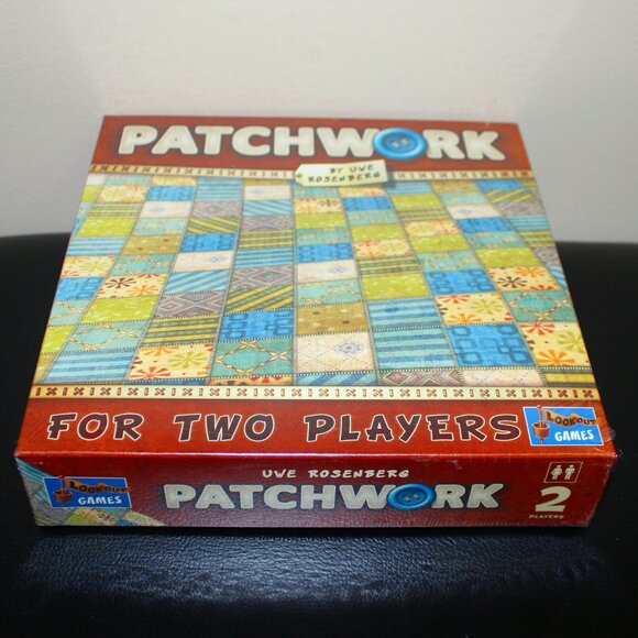 3/$88❤️new PATCHWORK Board Game by Uwe Rosenberg Lookout Games Made in Germany - Picture 2 of 14